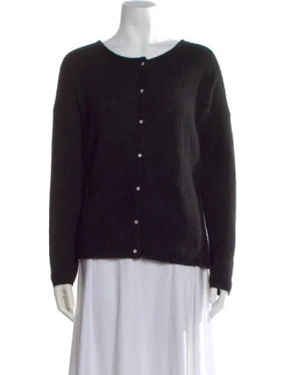 Pre-owned La Maille Sezane Crew Neck Sweater W/ Tags In Black