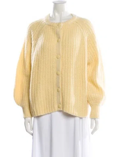 Pre-owned La Maille Sezane Crew Neck Sweater W/ Tags In Neutral