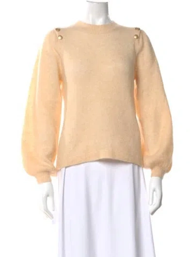 Pre-owned La Maille Sezane Crew Neck Sweater W/ Tags In Orange