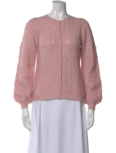 Pre-owned La Maille Sezane Crew Neck Sweater W/ Tags In Pink