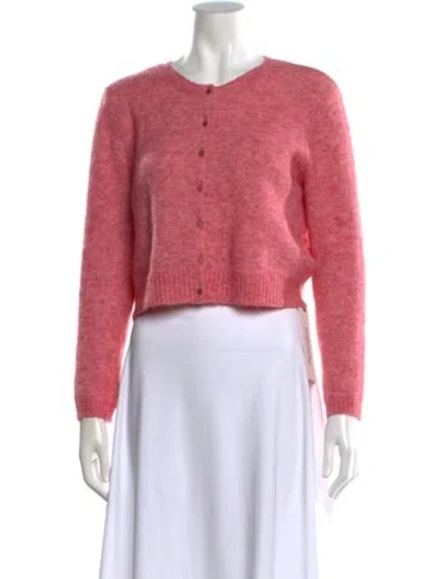 Pre-owned La Maille Sezane Crew Neck Sweater W/ Tags In Pink