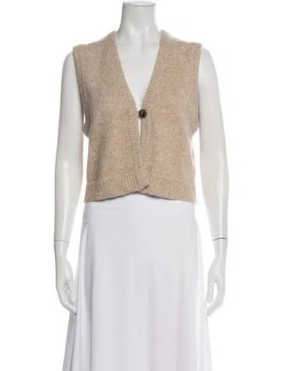 Pre-owned La Maille Sezane Jacket In Gray