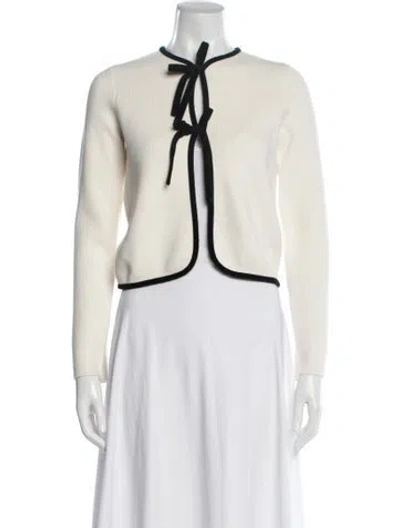 Pre-owned La Maille Sezane Jacket In Neutral