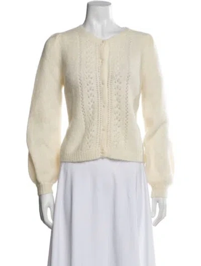 Pre-owned La Maille Sezane Jacket W/ Tags In Neutral