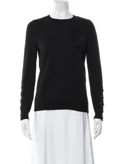 Pre-owned La Maille Sezane Merino Wool Crew Neck Sweater In Multi