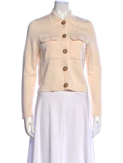 Pre-owned La Maille Sezane Merino Wool Sweater In Neutral