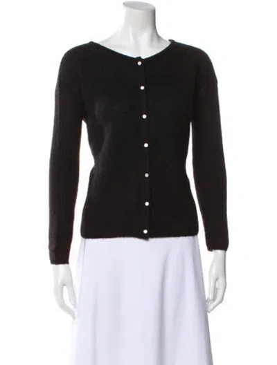 Pre-owned La Maille Sezane Scoop Neck Sweater In Brown