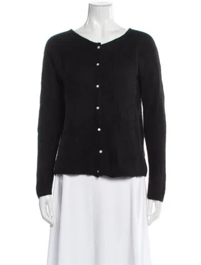 Pre-owned La Maille Sezane Scoop Neck Sweater In Gray