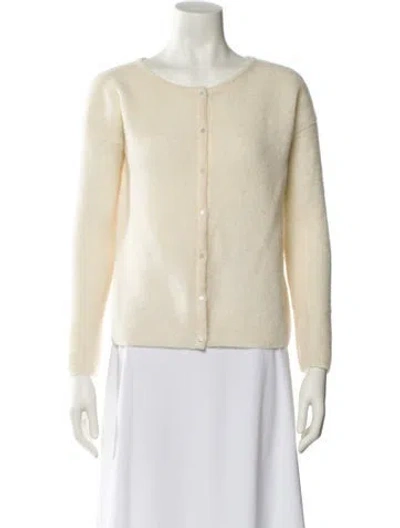 Pre-owned La Maille Sezane Scoop Neck Sweater In Neutral