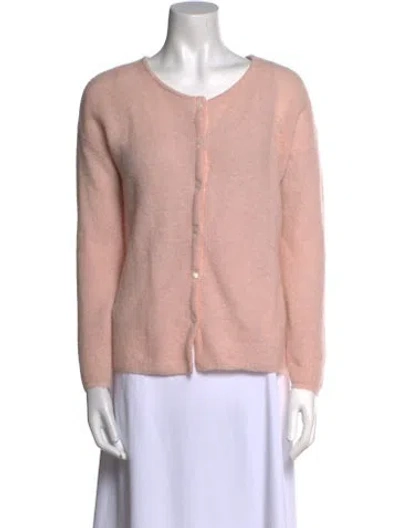 Pre-owned La Maille Sezane Scoop Neck Sweater In Pink