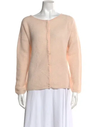Pre-owned La Maille Sezane Scoop Neck Sweater In Pink