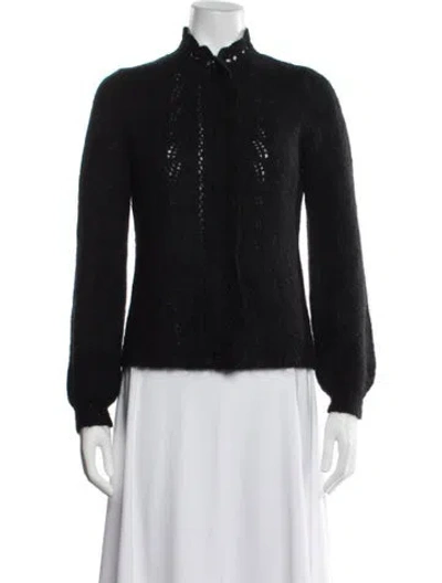Pre-owned La Maille Sezane Sweater In Black