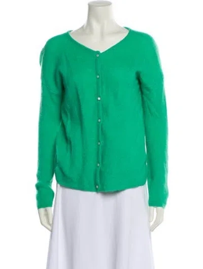 Pre-owned La Maille Sezane Sweater In Green