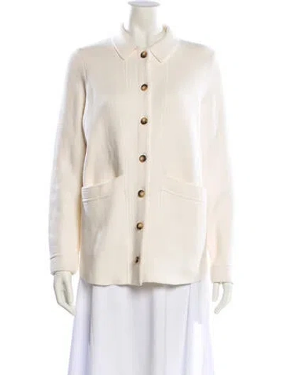 Pre-owned La Maille Sezane Sweater In Neutral