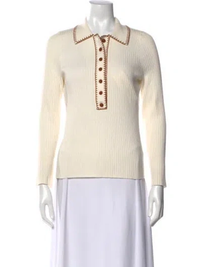 Pre-owned La Maille Sezane Sweater In Neutral