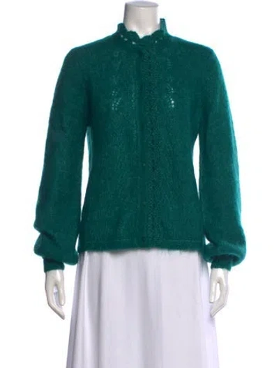 Pre-owned La Maille Sezane Sweater W/ Tags In Green