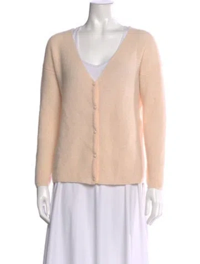 Pre-owned La Maille Sezane V-neck Sweater In Pink