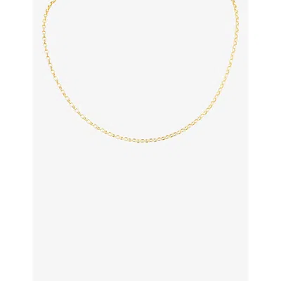 La Maison Couture Womens Gold Matilde Corrente Recycled 14ct Yellow-gold Necklace