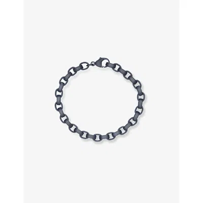 La Maison Couture Womens  Biiju Black Frost Black Rhodium-plated Sterling-silver Bracelet