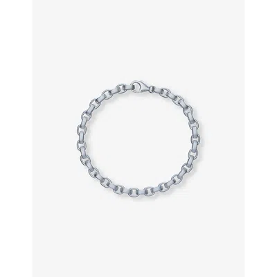 La Maison Couture Womens Silver Biiju Frost Sterling-silver Chain Bracelet In Metallic