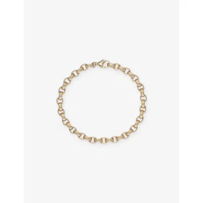 La Maison Couture Womens Biiju Golden Frost 18ct Yellow Gold Vermeil Bracelet