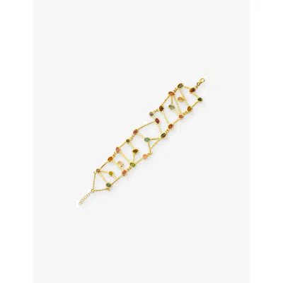 La Maison Couture Womens Ece London The Celestial Ii Gold Bracelet Yellow Gold