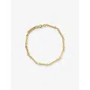 La Maison Couture Womens  Ece London The Ionic 22ct Yellow Gold Vermeil Bracelet In Gold