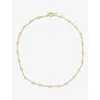 La Maison Couture Womens Ece London The Roman 22ct Yellow Gold Vermeil Chain Necklac In Gold