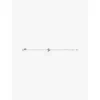 La Maison Couture Womens  Myriam Soseilos Astral 9ct Rose-gold And Sapphire Bracelet In Rose Gold