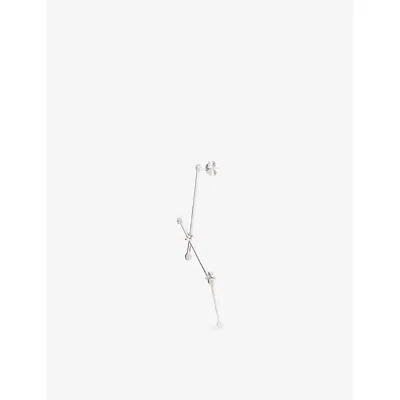 La Maison Couture Womens Myriam Soseilos Kizuna Sterling-silver Earrings