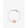 La Maison Couture Womens  Selda Jewellery Catch You Full Circle 14ct Rose-gold And 0.02ct Diamond Bra In Rose Gold