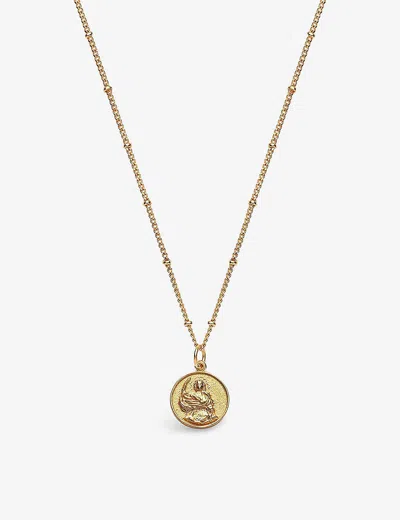 La Maison Couture Womens With Love Darling #1 Abundantia 14ct Yellow Gold-plated Vermeil Sterling-silver Necklace