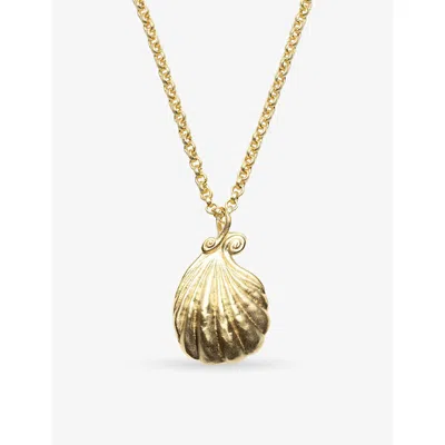La Maison Couture Womens With Love Darling Paloma 14ct Yellow Gold-plated Necklac