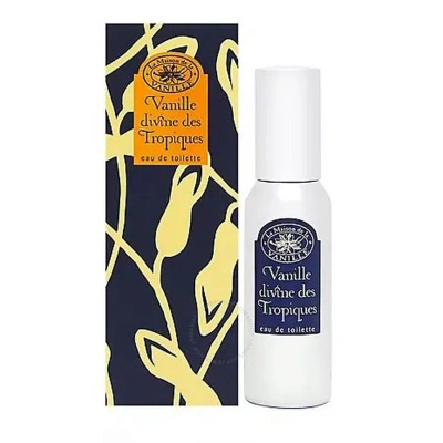 La Maison De La Vanille Ladies Divine Des Tropiques Edt Spray 1.0 oz Fragrances 3542771150302 In Amber