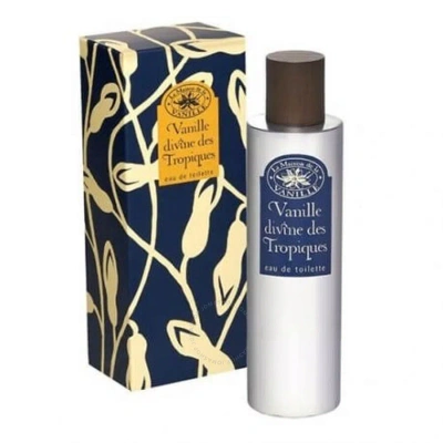 La Maison De La Vanille Ladies Vanille Divine Des Tropiques Edt Spray 3.4 oz Fragrances 354277114100 In Amber