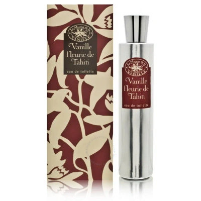 La Maison De La Vanille Ladies Vanille Fleurie De Tahiti Edt Spray 3.4 oz Fragrances 3542771151002 In Amber