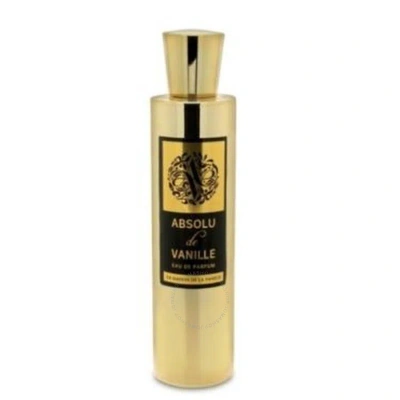 La Maison De La Vanille Unisex Absolu De Vanille Edp Spray 3.4 oz Fragrances 3542771181009 In White