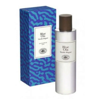 La Maison De La Vanille Unisex Blue Oia Vanille Muguet Edp Spray 3.4 oz Fragrances 3542771710032 In Blue / Orange / White