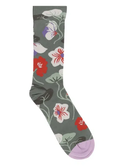 La Maison Intarsia-knit Socks