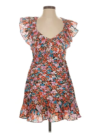 Pre-owned La Maison Talulah Cocktail Dress In Orange