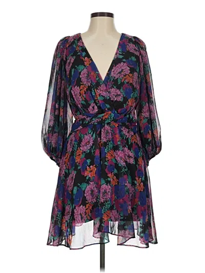 Pre-owned La Maison Talulah Cocktail Dress In Purple