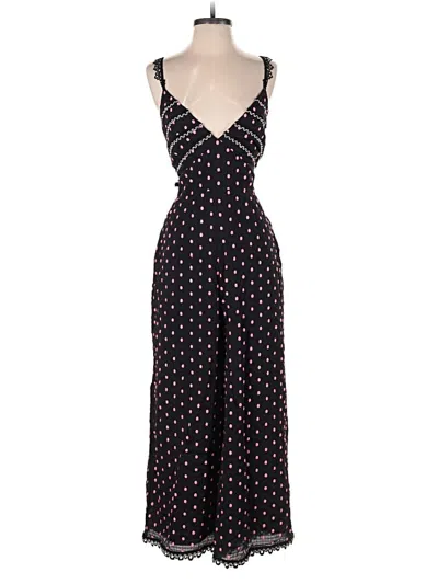 Pre-owned La Maison Talulah Jumpsuit In Black