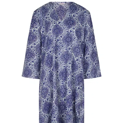 La Mandarine Women's Kaftan, Beach Dress, Kaftan Dress, Beach Kaftan, Luxury Beach Cover-up