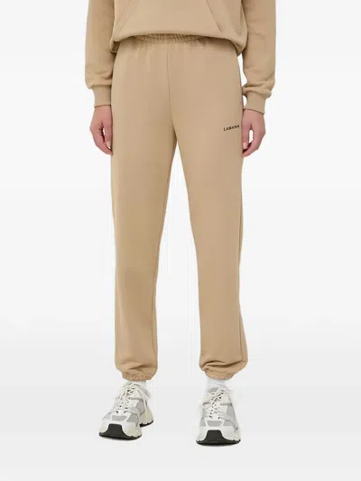 La Mania 로고 디테일 트랙팬츠 In Neutral