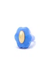 La Manso Forever Young Blue Plastic Ring In Blue