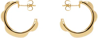 La Manso Gold Better Alone Earrings