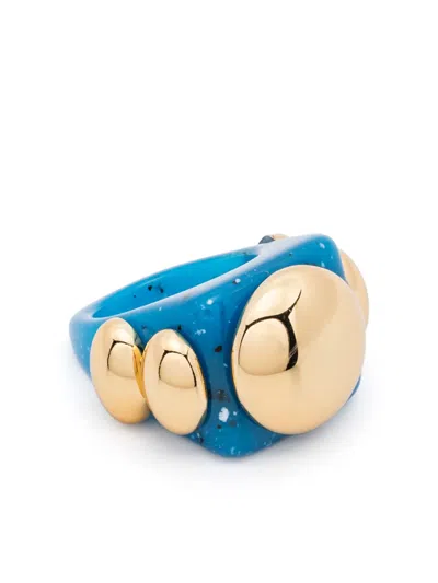 La Manso New Iconic Ring In Blue