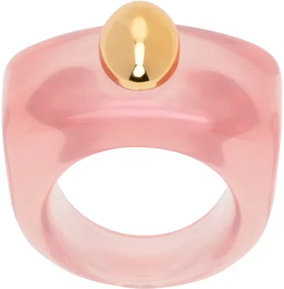 La Manso Pink Rosa Francia Ring