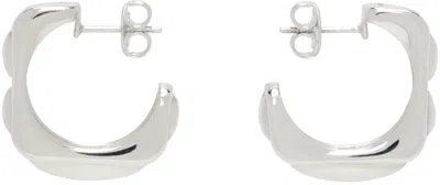 La Manso Silver Compromiso Earrings
