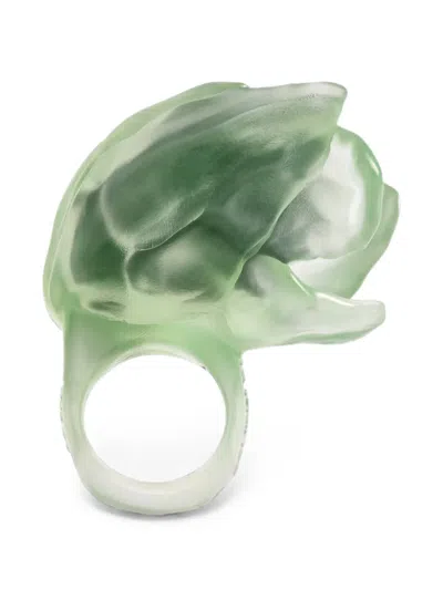 La Manso X Tetier Parrot Growing Ring In Neutral
